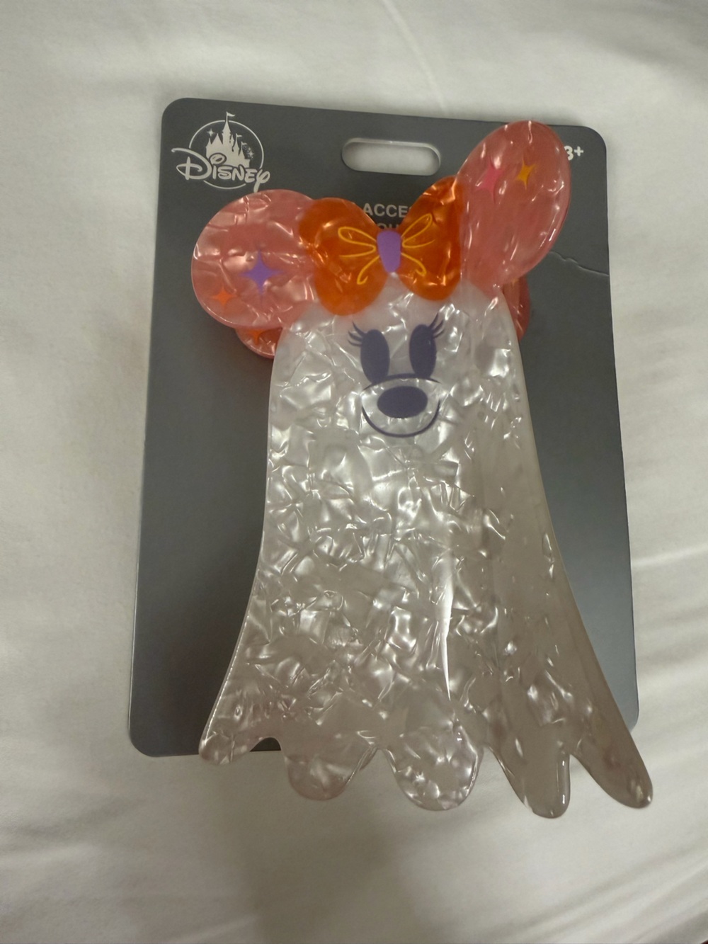 Disney parks Halloween ghost hair clip